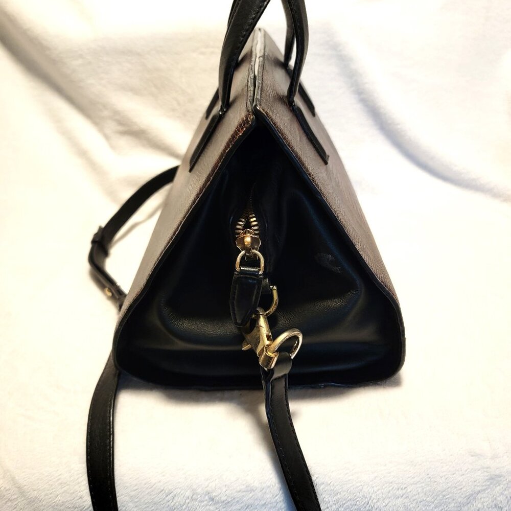 Alexander Wang Lizard Embossed Satchel Shoulder HandBag w/Dust Bag - Picture 5 of 16